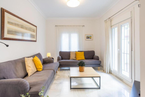 Pleasant 3-bedroom flat near Playa de la Malagueta