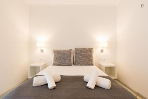 Pleasant 3-bedroom flat near Playa de la Malagueta