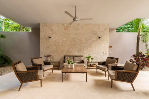 Sanctuary for Digital Nomads in the Vibrant La Veleta, Tulum  - Gallery -  5