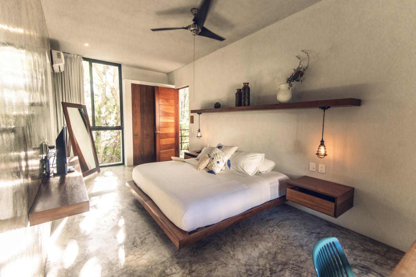 Studio W/ Rooftop - Sanctuary for Digital Nomads in the Vibrant La Veleta, Tulum - Gallery - 2
