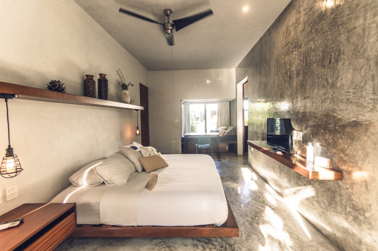 Studio W/ Rooftop - Sanctuary for Digital Nomads in the Vibrant La Veleta, Tulum - Gallery - 1
