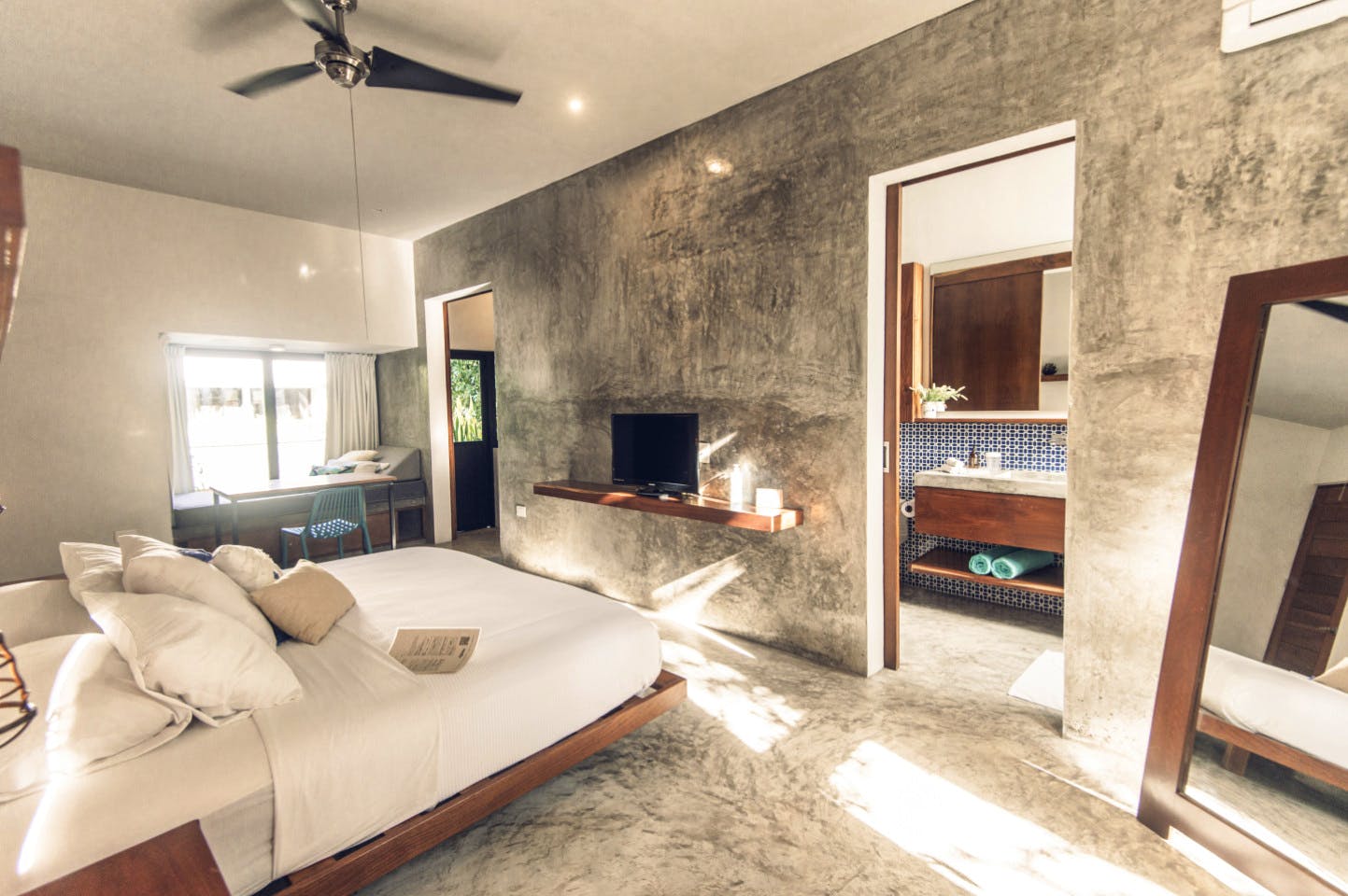  Studio W/ Rooftop  -  Sanctuary for Digital Nomads in the Vibrant La Veleta, Tulum  - Gallery -  3