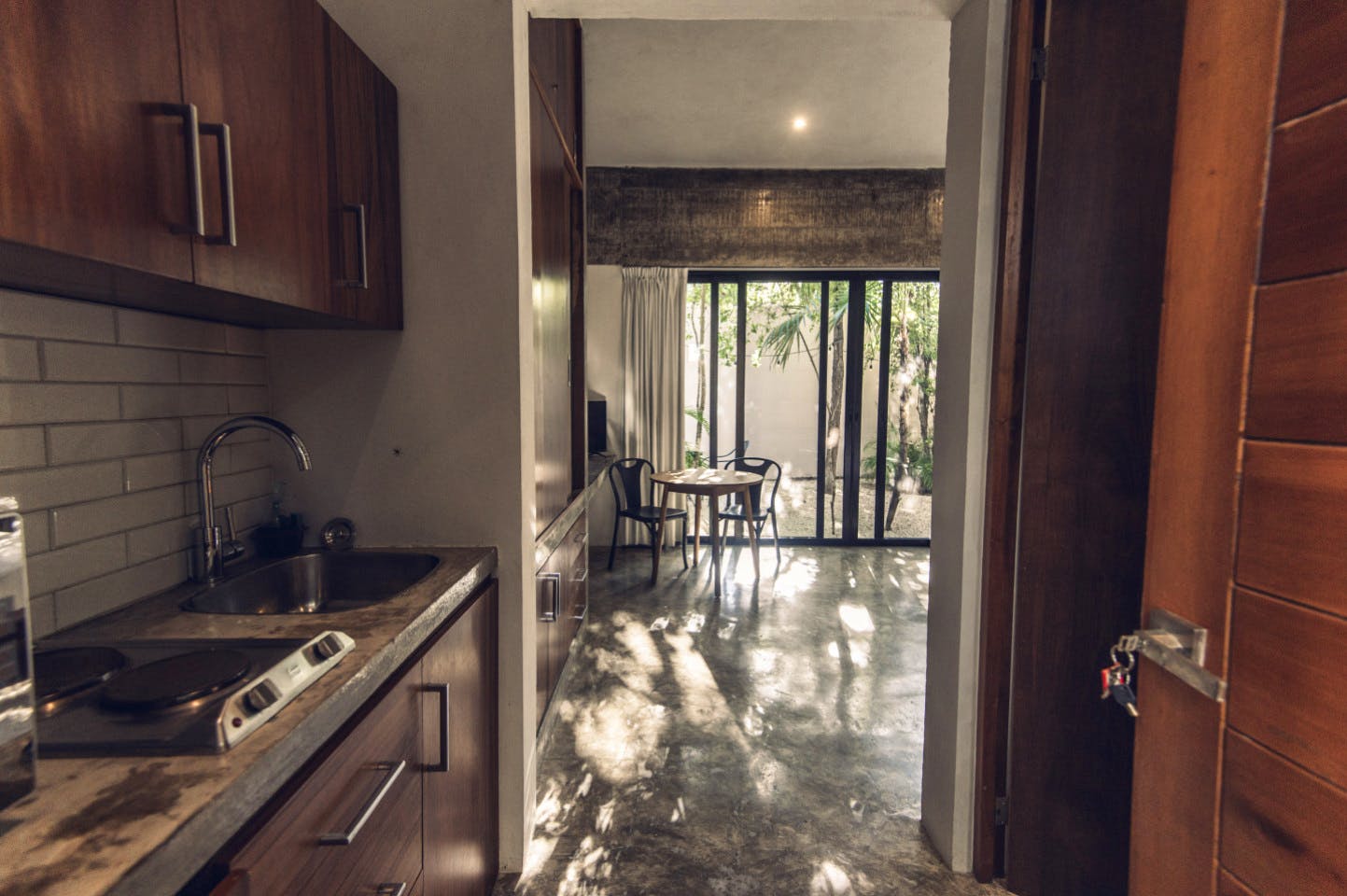 Studio W/Kitchen/Garden/Rooftop - La Veleta Home - Gallery - 4