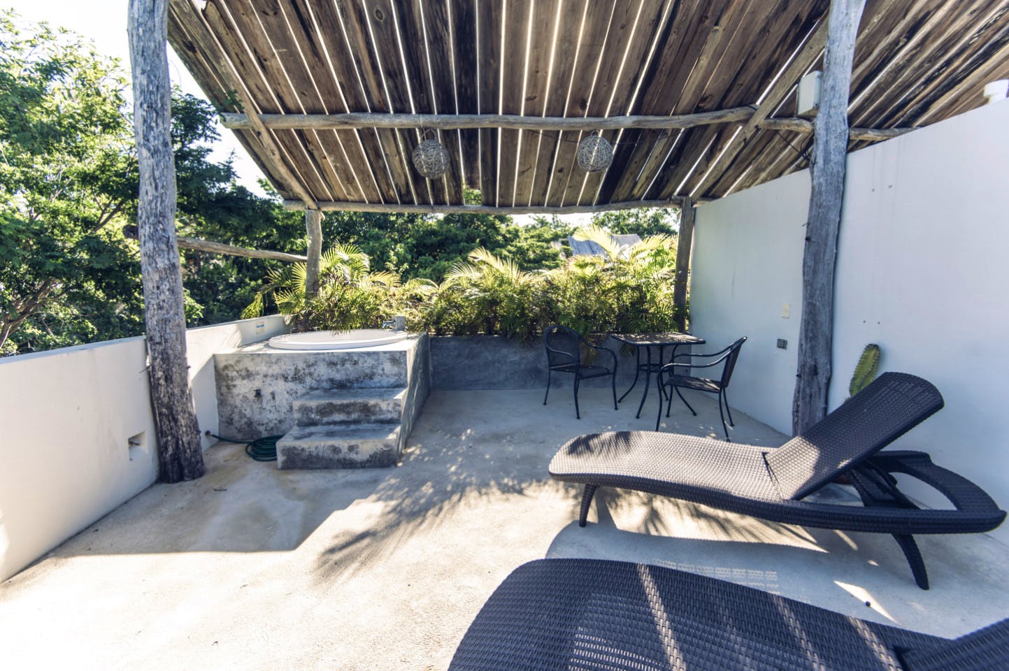  Studio W/Kitchen/Garden/Rooftop  -  Sanctuary for Digital Nomads in the Vibrant La Veleta, Tulum  - Gallery -  7