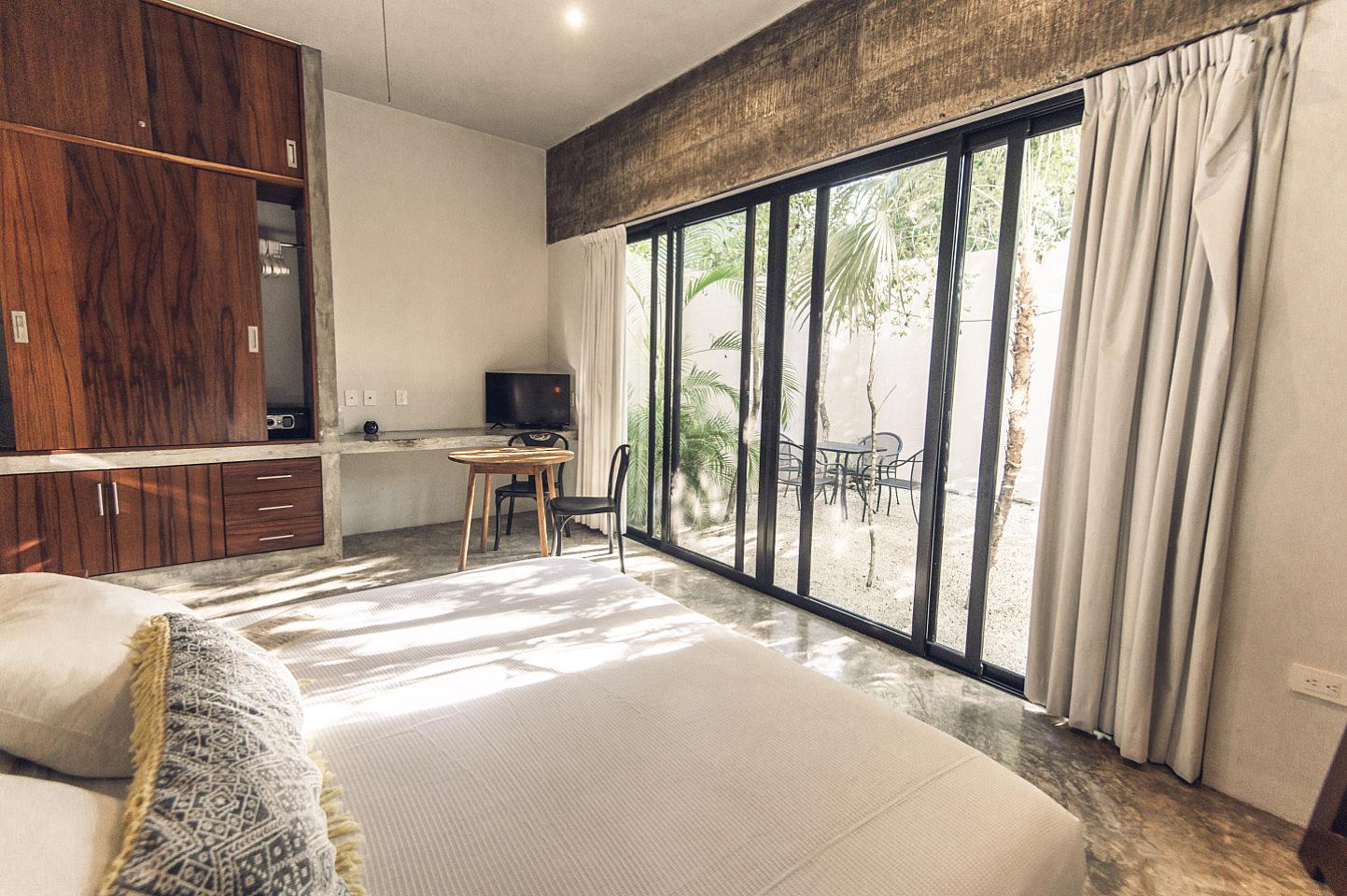  Studio W/Kitchen/Garden/Rooftop  -  Sanctuary for Digital Nomads in the Vibrant La Veleta, Tulum  - Gallery -  21