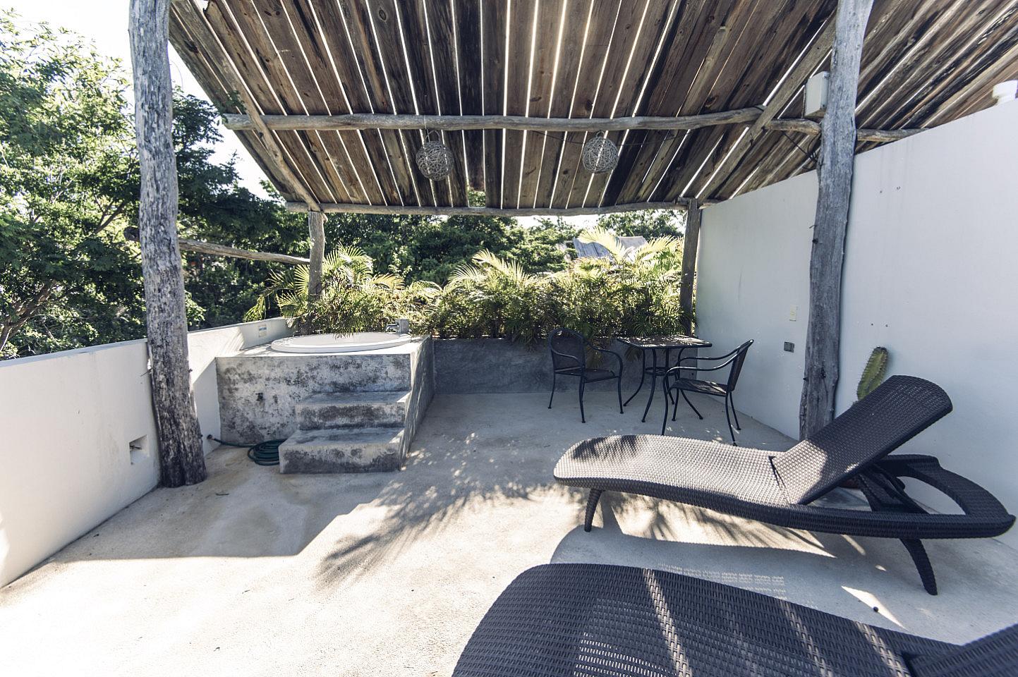  Studio W/Kitchen/Garden/Rooftop  -  Sanctuary for Digital Nomads in the Vibrant La Veleta, Tulum  - Gallery -  37