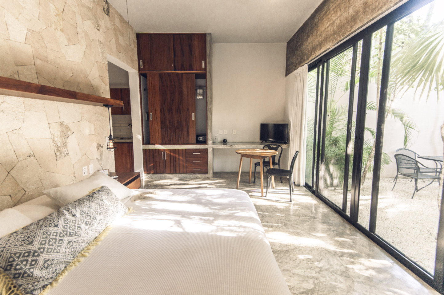 Studio W/Kitchen/Garden/Rooftop - Sanctuary for Digital Nomads in the Vibrant La Veleta, Tulum - Gallery - 16