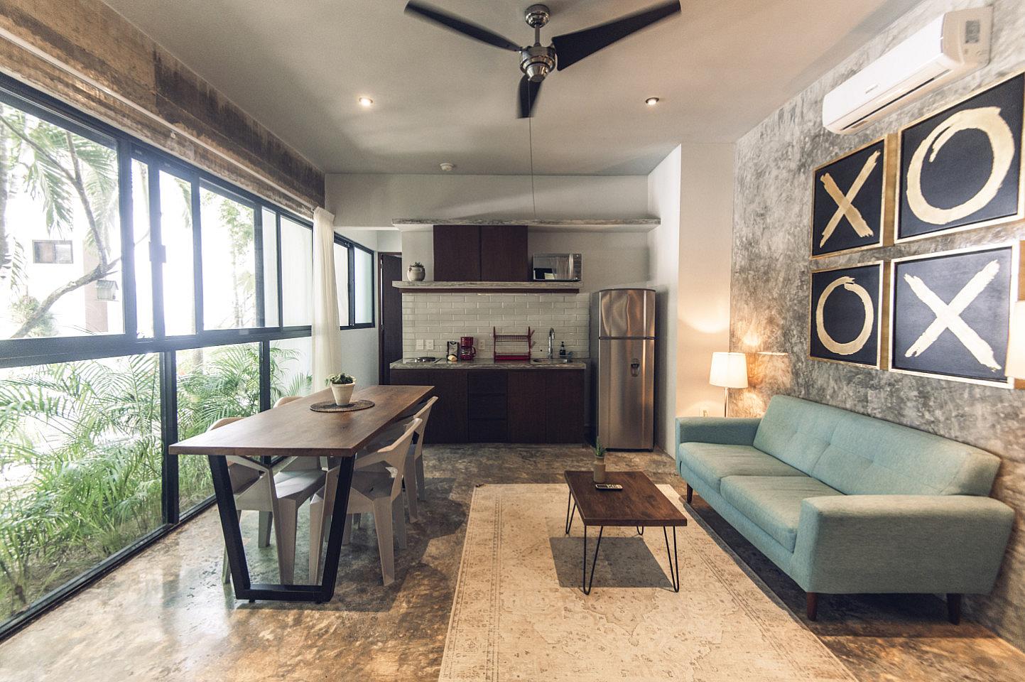 Apartment W/1 Room/Terrace/ Tub - Sanctuary for Digital Nomads in the Vibrant La Veleta, Tulum - Gallery - 44