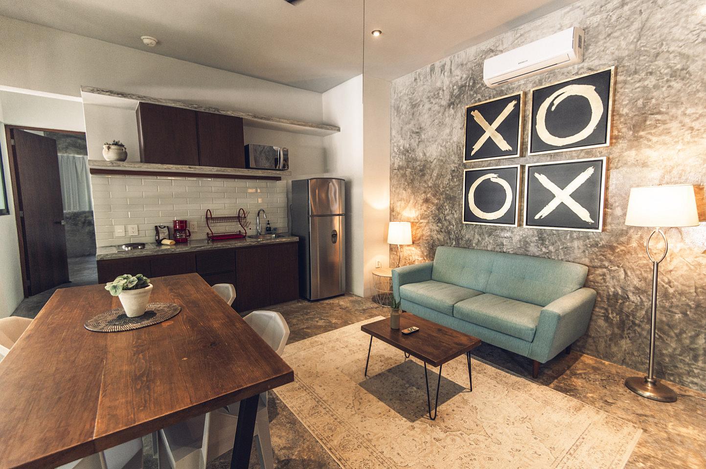 Apartment W/1 Room/Terrace/ Tub - Sanctuary for Digital Nomads in the Vibrant La Veleta, Tulum - Gallery - 35