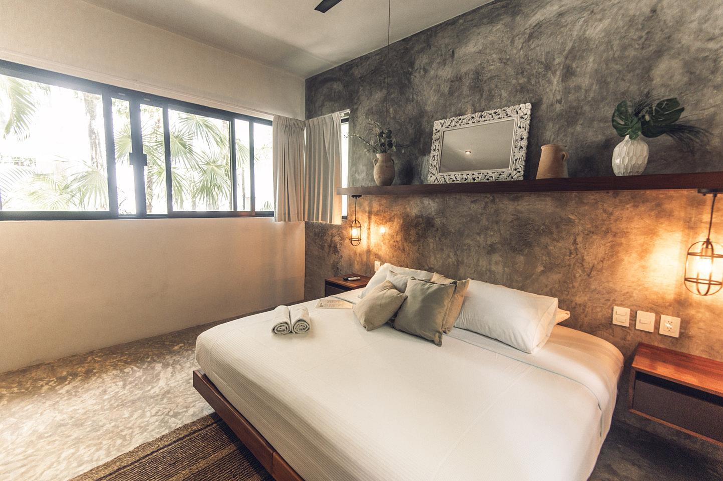  Apartment W/1 Room/Terrace/ Tub  -  Sanctuary for Digital Nomads in the Vibrant La Veleta, Tulum  - Gallery -  25