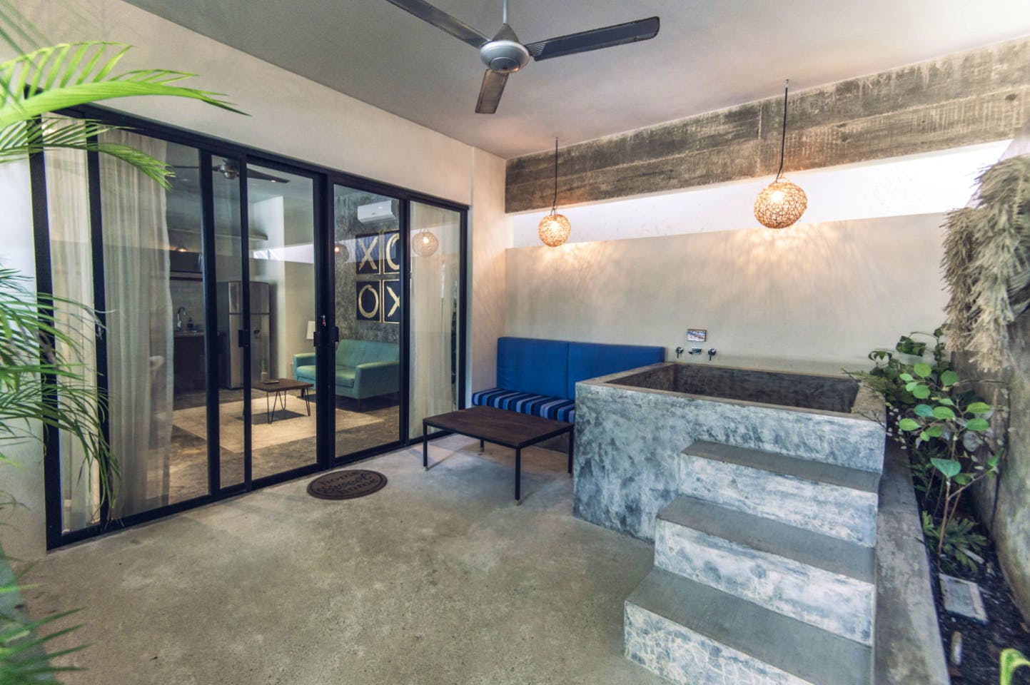 Apartment W/1 Room/Terrace/ Tub - Sanctuary for Digital Nomads in the Vibrant La Veleta, Tulum - Gallery - 7