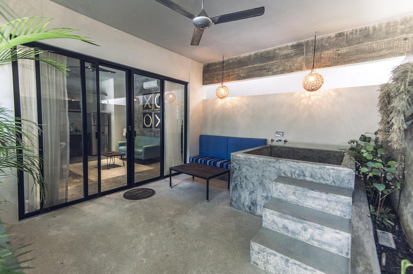Apartment W/1 Room/Terrace/ Tub - Sanctuary for Digital Nomads in the Vibrant La Veleta, Tulum - Gallery - 31