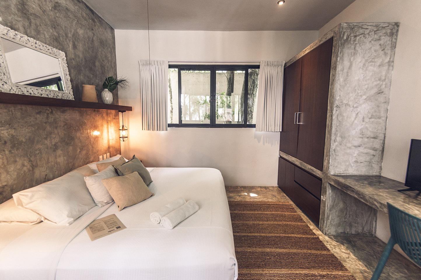  Apartment W/1 Room/Terrace/ Tub  -  Sanctuary for Digital Nomads in the Vibrant La Veleta, Tulum  - Gallery -  39