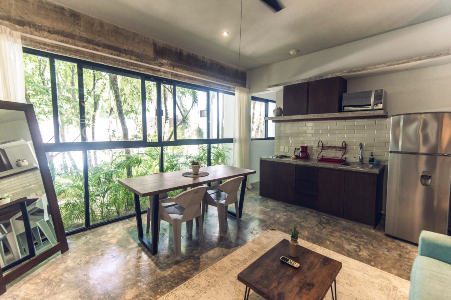  Apartment W/1 Room/Terrace/ Tub  -  Sanctuary for Digital Nomads in the Vibrant La Veleta, Tulum  - Gallery -  9