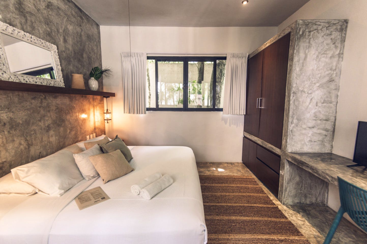  Apartment W/1 Room/Terrace/ Tub  -  Sanctuary for Digital Nomads in the Vibrant La Veleta, Tulum  - Gallery -  3