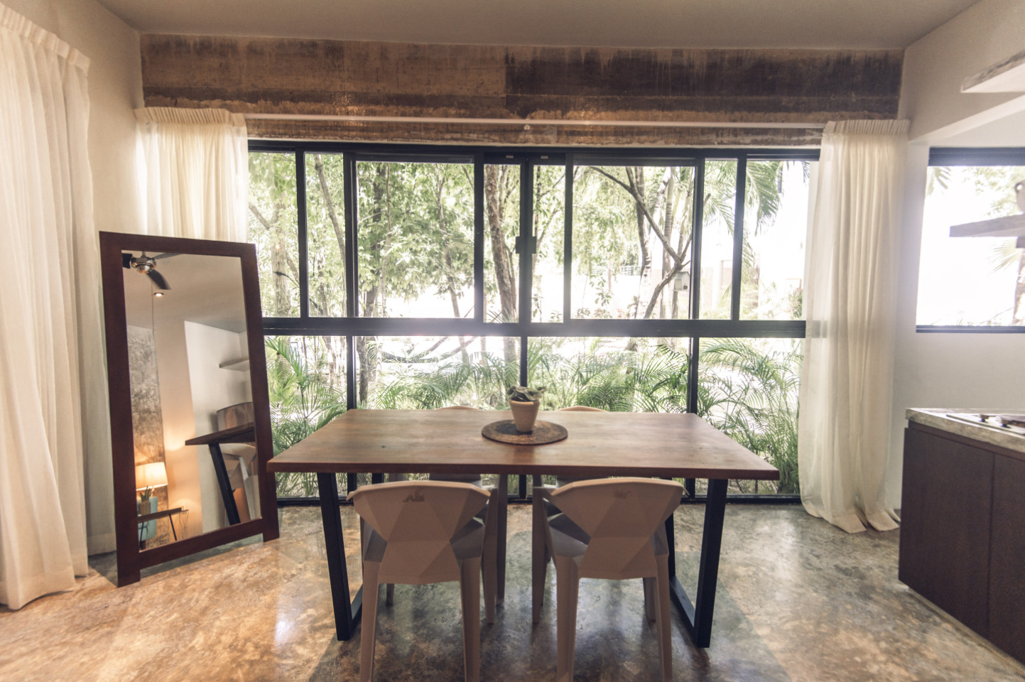  Apartment W/1 Room/Terrace/ Tub  -  Sanctuary for Digital Nomads in the Vibrant La Veleta, Tulum  - Gallery -  22