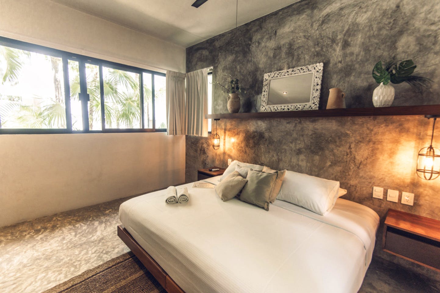 Apartment W/1 Room/Terrace/ Tub - Sanctuary for Digital Nomads in the Vibrant La Veleta, Tulum - Gallery - 1