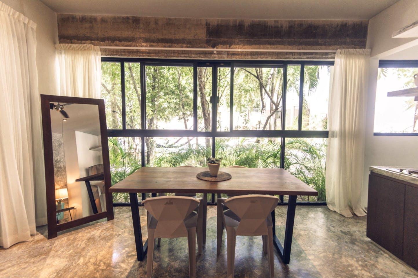 Apartment W/1 Room/Terrace/ Tub - Sanctuary for Digital Nomads in the Vibrant La Veleta, Tulum - Gallery - 10