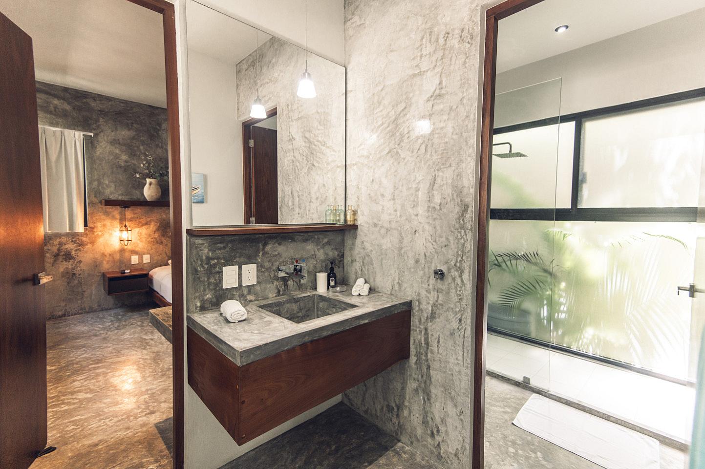  Apartment W/1 Room/Terrace/ Tub  -  Sanctuary for Digital Nomads in the Vibrant La Veleta, Tulum  - Gallery -  29