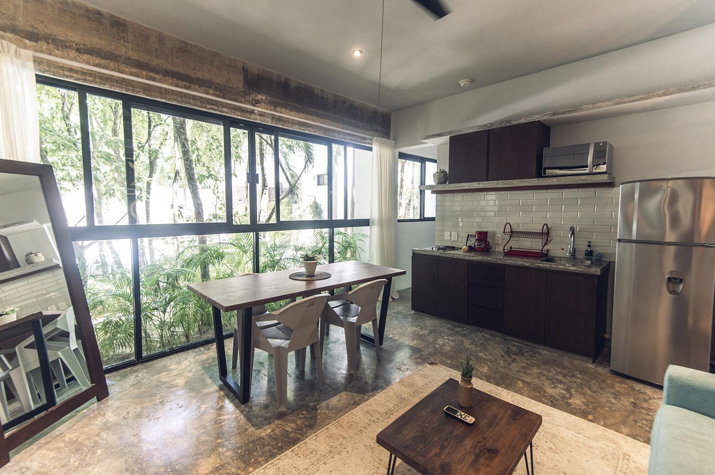  Apartment W/1 Room/Terrace/ Tub  -  Sanctuary for Digital Nomads in the Vibrant La Veleta, Tulum  - Gallery -  33