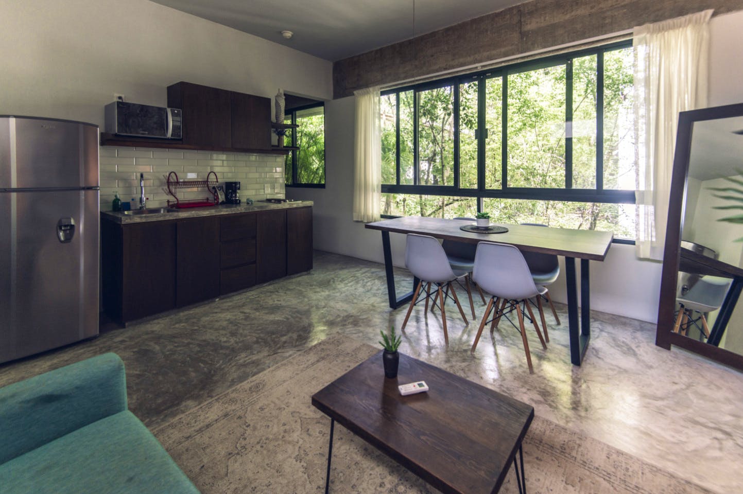  One-Bedroom Apartment (Standard)  -  Sanctuary for Digital Nomads in the Vibrant La Veleta, Tulum  - Gallery -  9