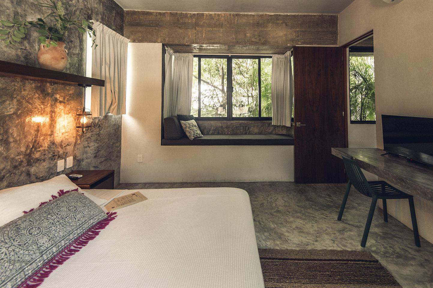 One-Bedroom Apartment (Standard) - Sanctuary for Digital Nomads in the Vibrant La Veleta, Tulum - Gallery - 22