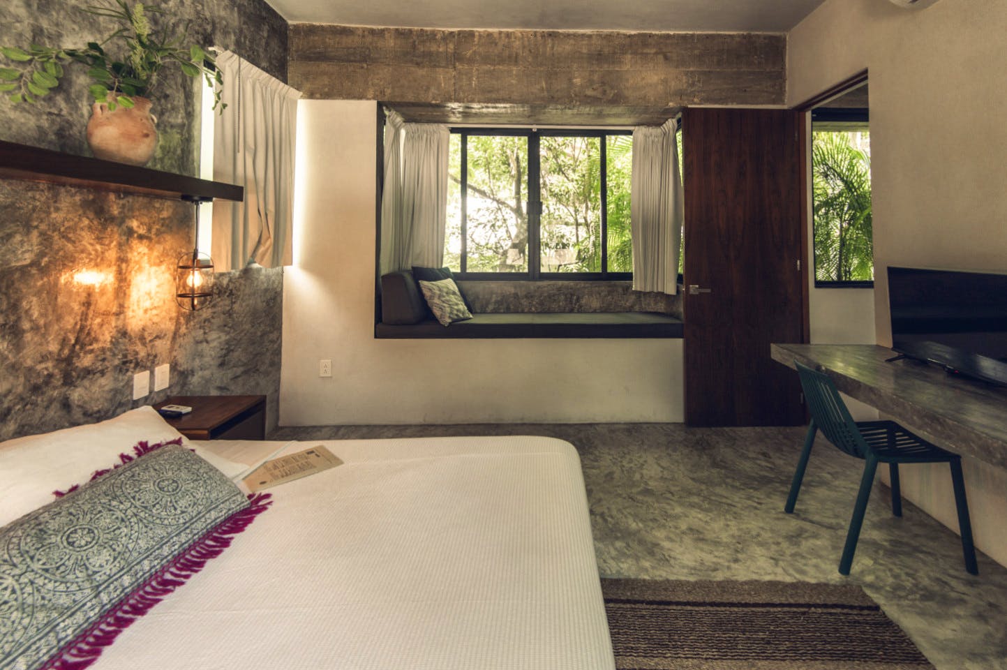  One-Bedroom Apartment (Standard)  -  Sanctuary for Digital Nomads in the Vibrant La Veleta, Tulum  - Gallery -  4