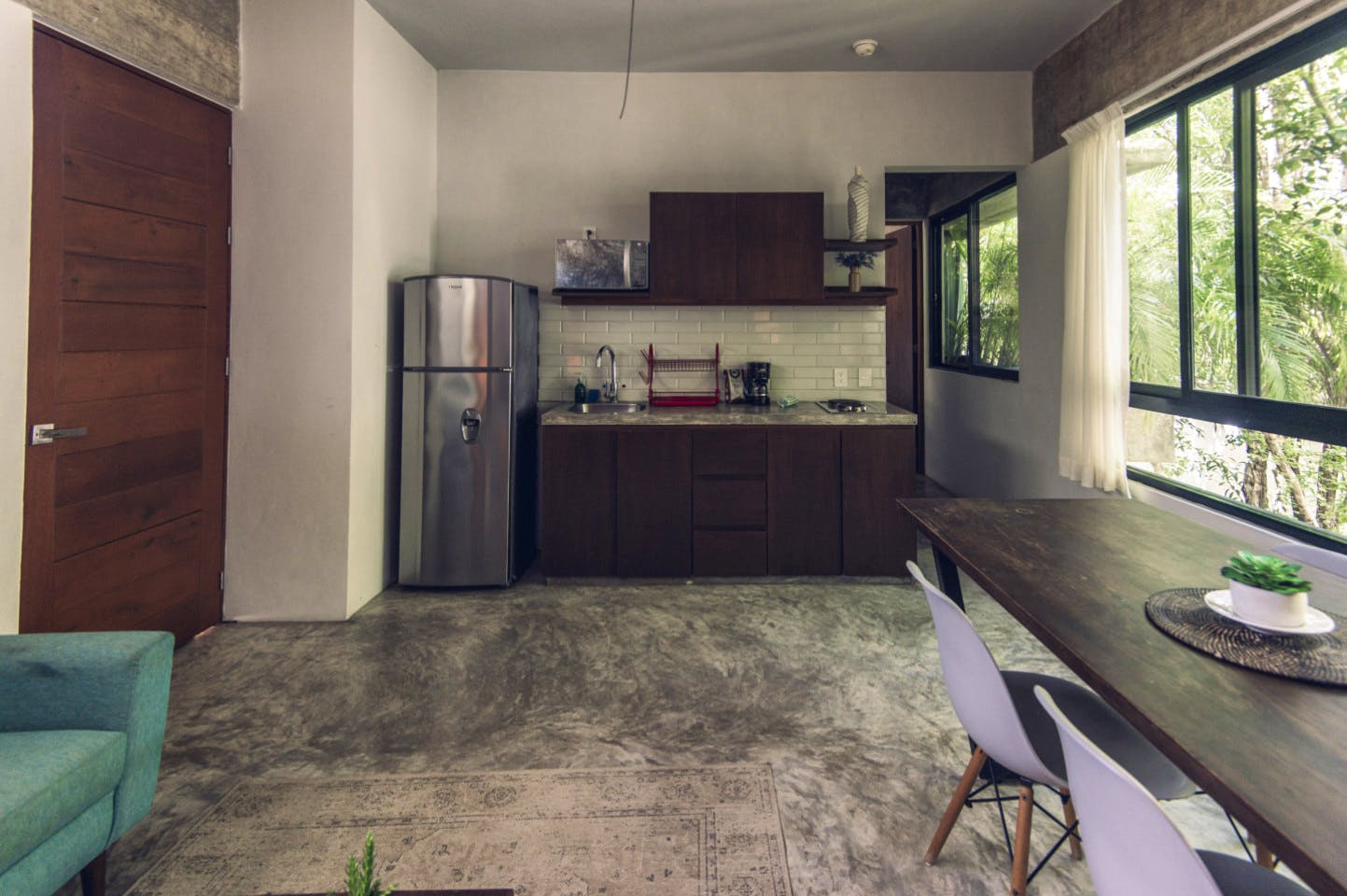  One-Bedroom Apartment (Standard)  -  Sanctuary for Digital Nomads in the Vibrant La Veleta, Tulum  - Gallery -  8