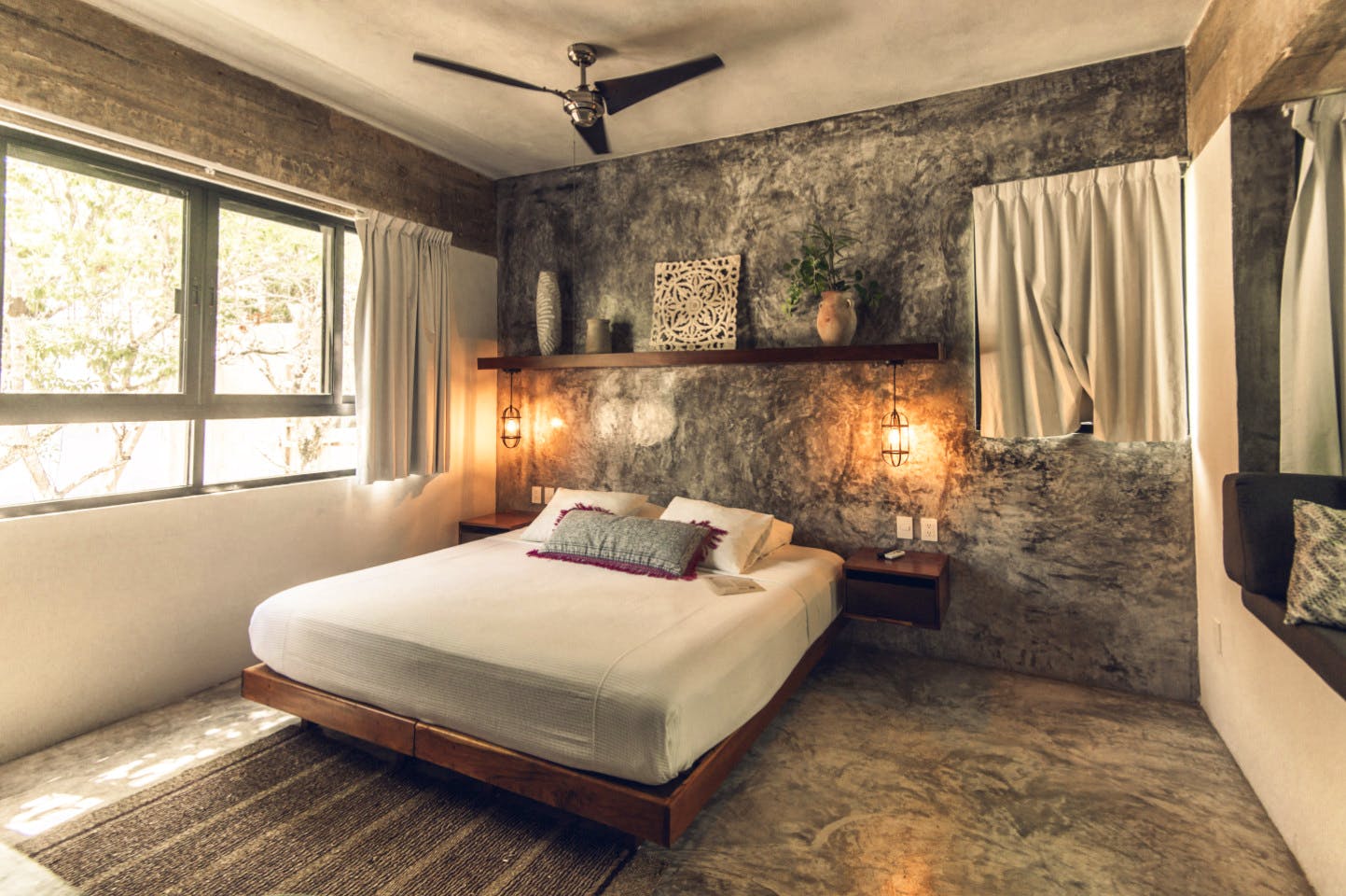  One-Bedroom Apartment (Standard)  -  Sanctuary for Digital Nomads in the Vibrant La Veleta, Tulum  - Gallery -  2