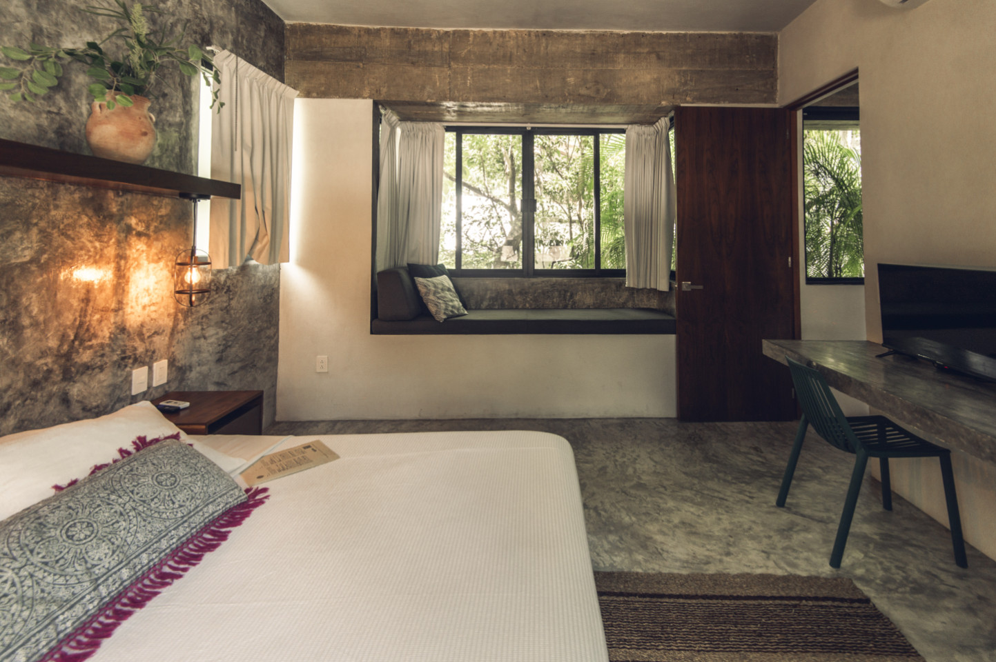  One-Bedroom Apartment (Standard)  -  Sanctuary for Digital Nomads in the Vibrant La Veleta, Tulum  - Gallery -  13