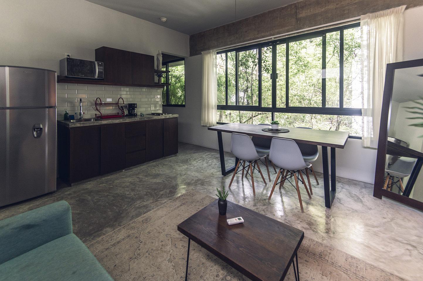  One-Bedroom Apartment (Standard)  -  Sanctuary for Digital Nomads in the Vibrant La Veleta, Tulum  - Gallery -  27