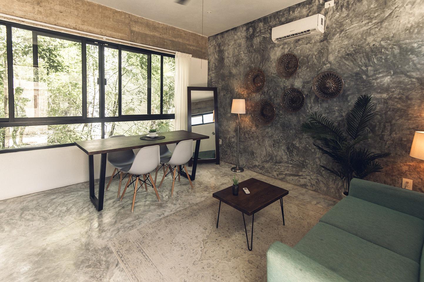  One-Bedroom Apartment (Standard)  -  Sanctuary for Digital Nomads in the Vibrant La Veleta, Tulum  - Gallery -  34