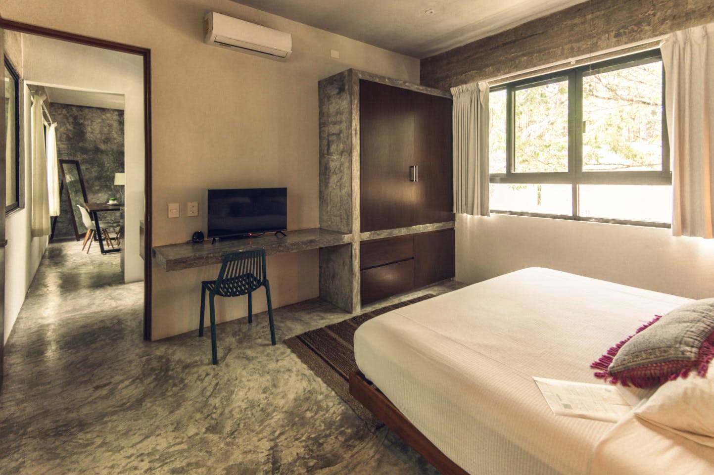  One-Bedroom Apartment (Standard)  -  Sanctuary for Digital Nomads in the Vibrant La Veleta, Tulum  - Gallery -  3