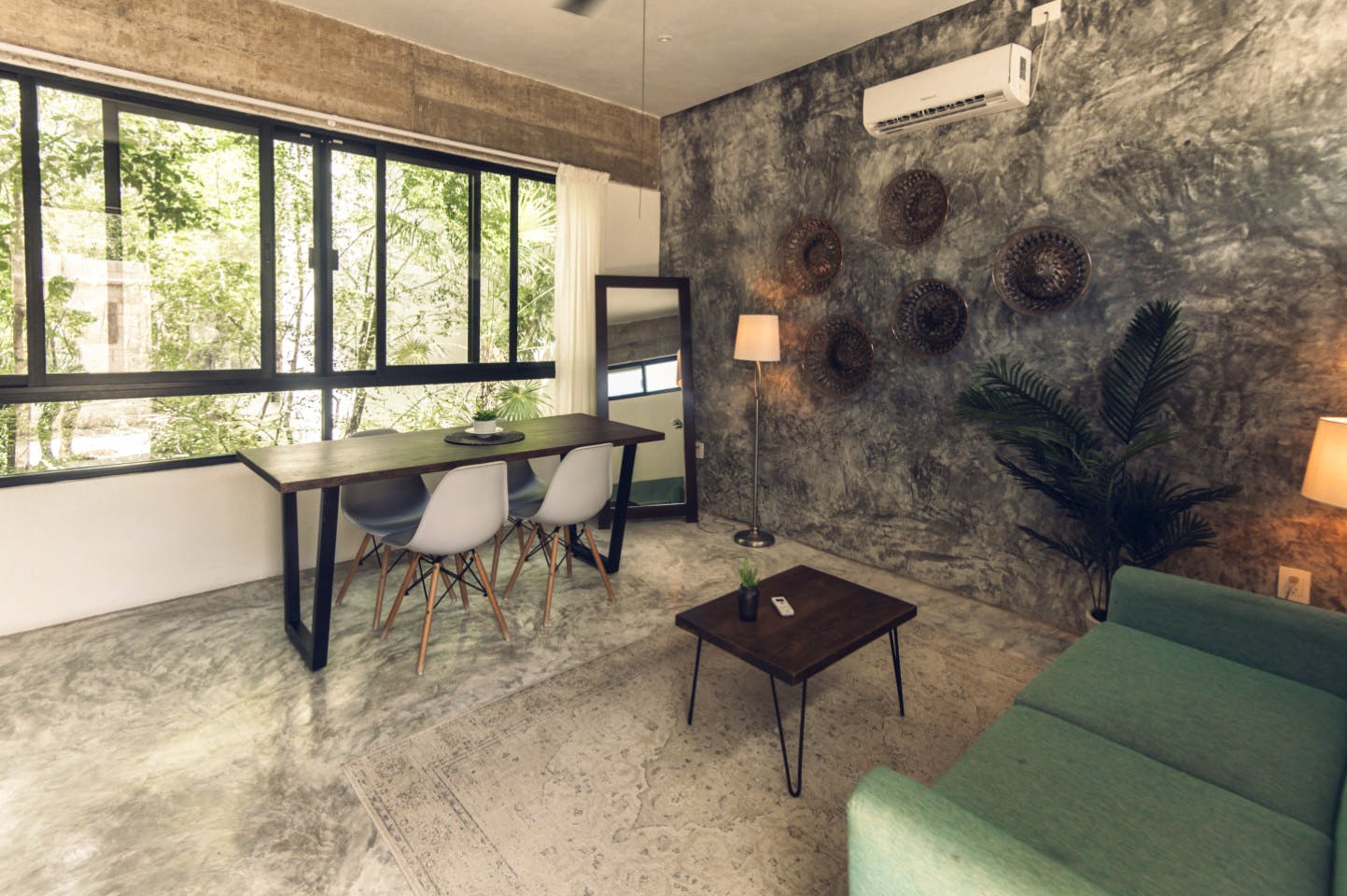  One-Bedroom Apartment (Standard)  -  Sanctuary for Digital Nomads in the Vibrant La Veleta, Tulum  - Gallery -  7