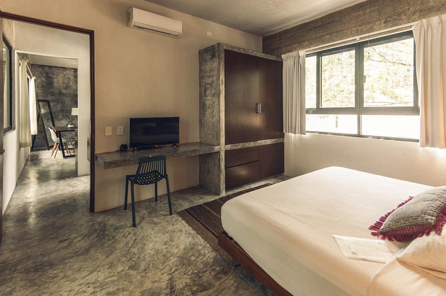  One-Bedroom Apartment (Standard)  -  Sanctuary for Digital Nomads in the Vibrant La Veleta, Tulum  - Gallery -  21