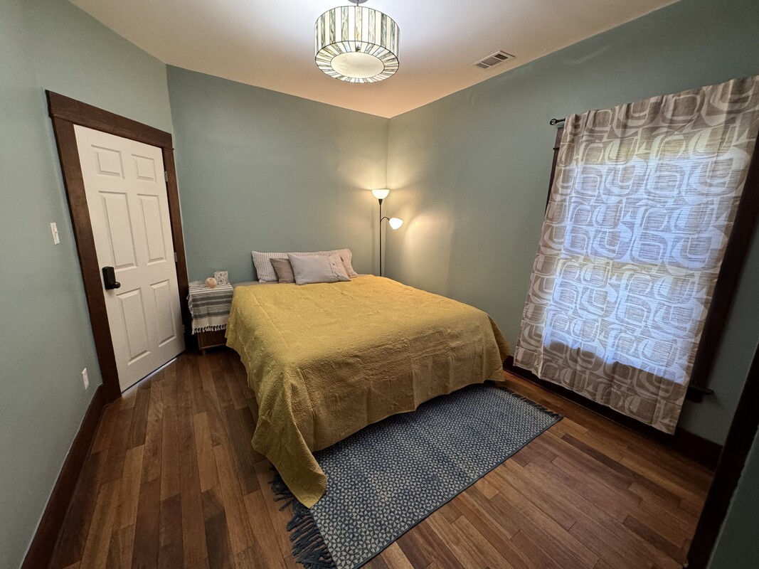  Bedroom 1(Single Bed)  -  Charming 1904 Craftsman  - Gallery -  1