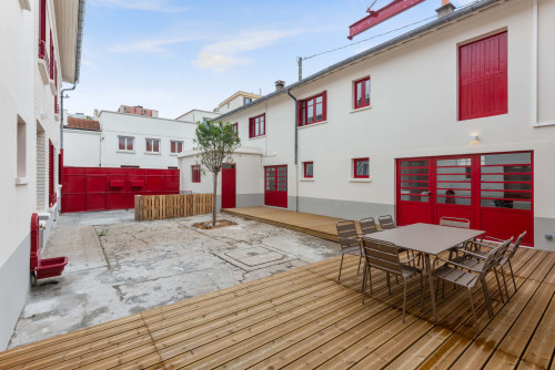 Rue Michelet, Ivry-sur-Seine