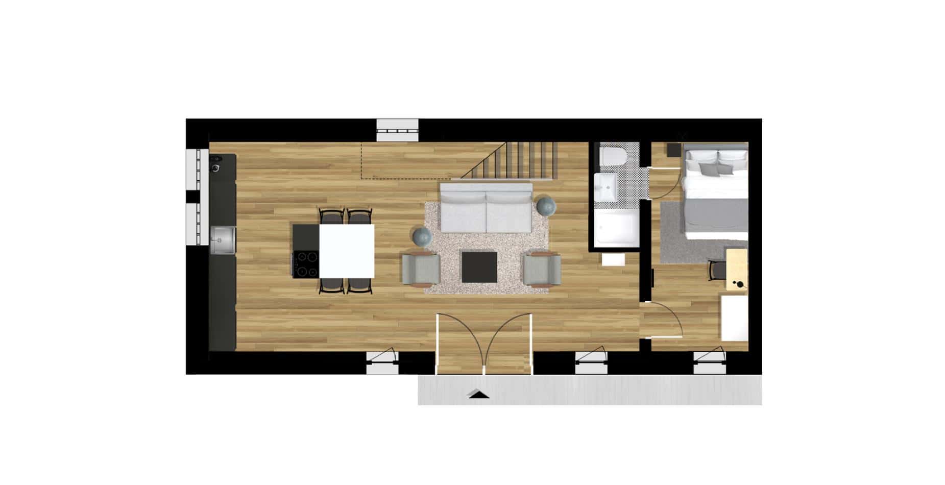  Room  -  Rue Michelet, Ivry-sur-Seine  - Gallery -  4