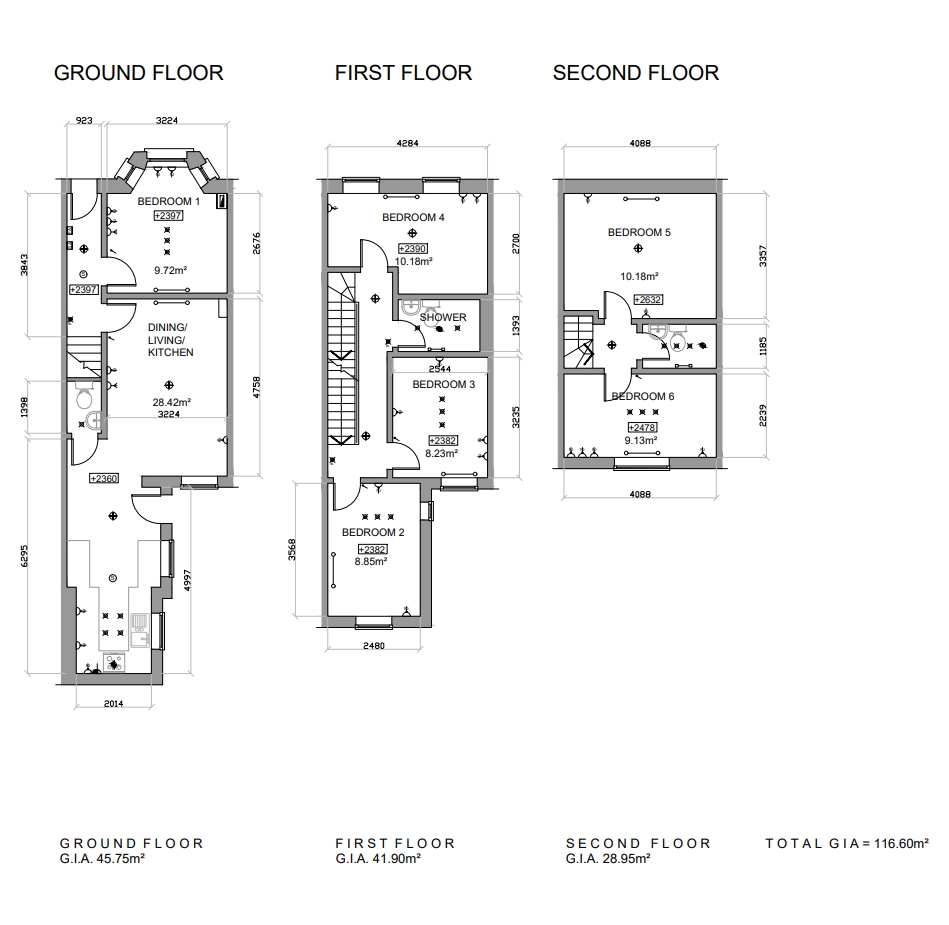  6 Bedroom House - 18 Halsbury Road  -  Halsbury Road  - Gallery -  2