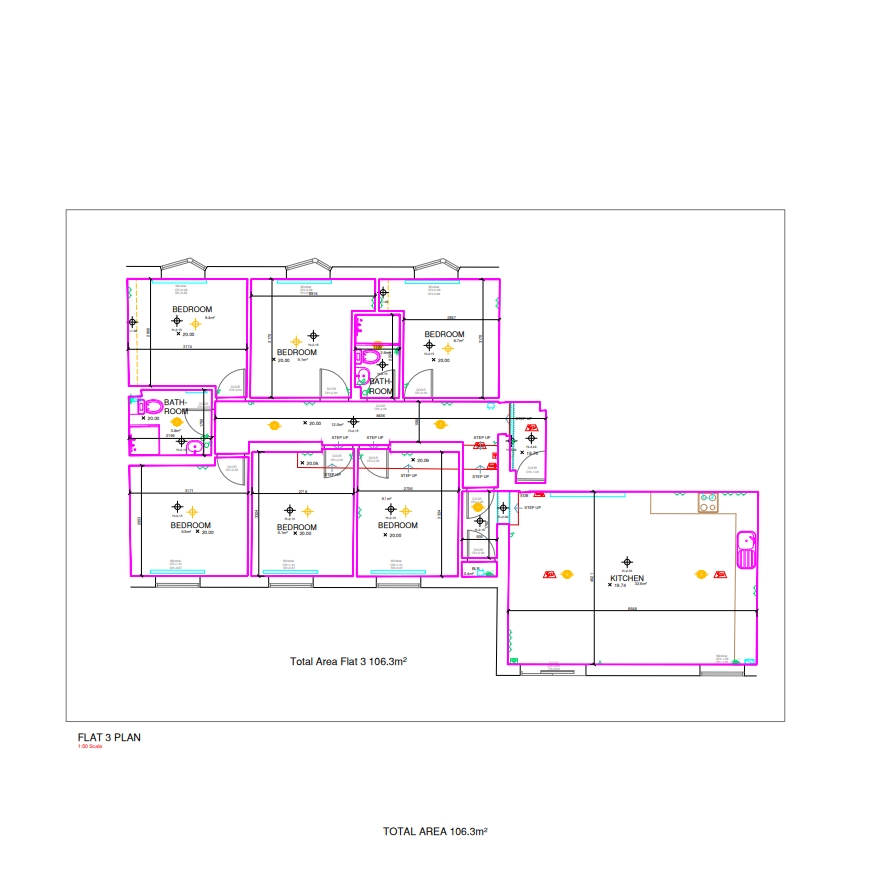  6 Bedroom House - 3 Clint Rd  -  Windsor House, 2 Clint Road  - Gallery -  2
