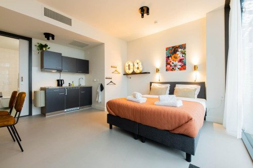 Bright studio in well-connected Katendrecht - Gallery - 25