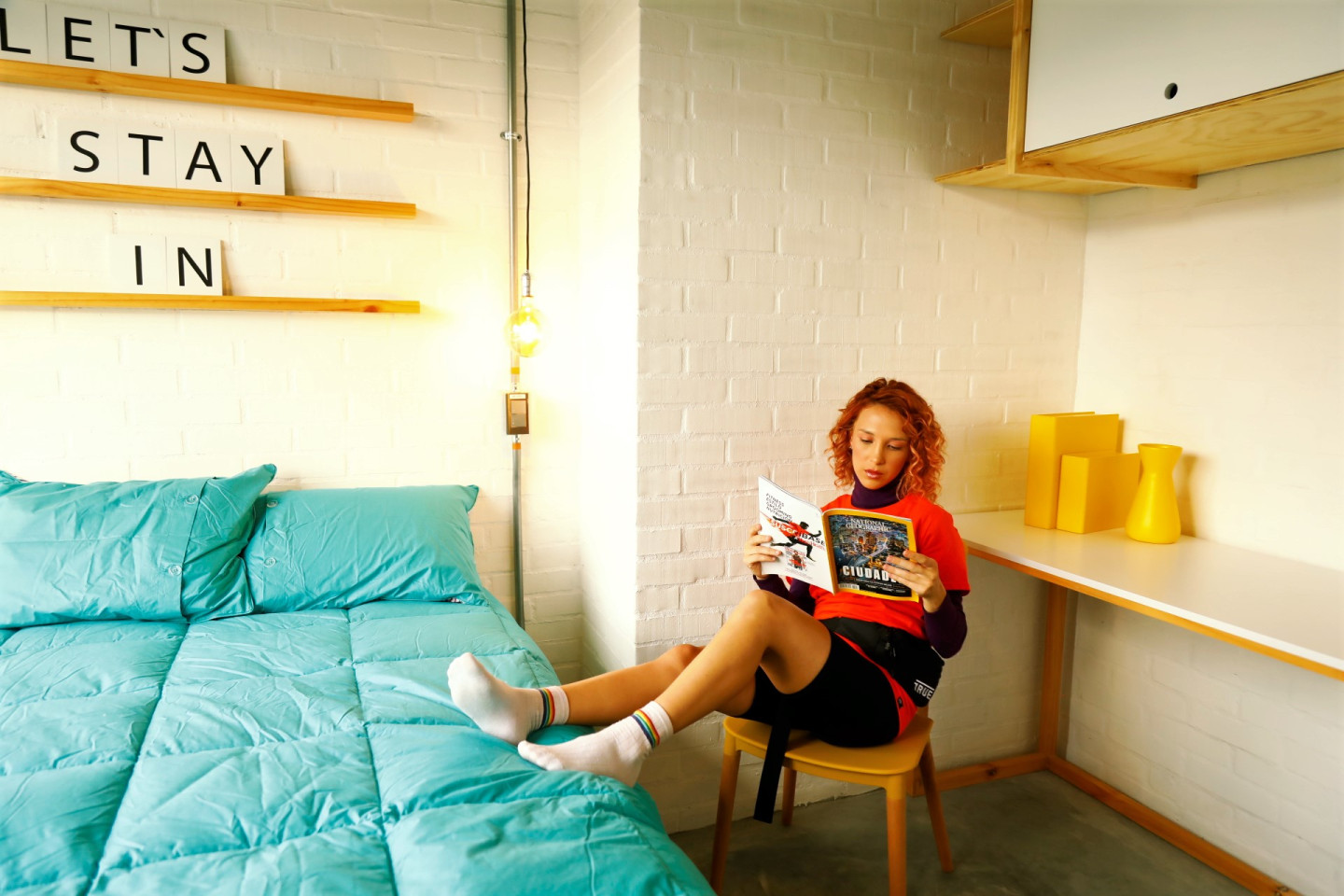 Space Loft With Natural Light - Coliving Studios and Creative Coworking in Medellín's Laureles Neighborhood - Gallery - 9