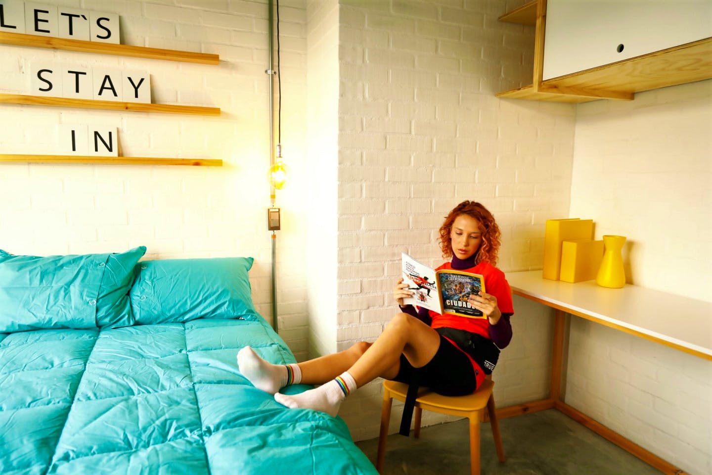 Space Loft With Natural Light - Coliving Studios and Creative Coworking in Medellín's Laureles Neighborhood - Gallery - 4
