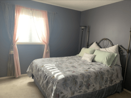 Large Bedroom & Bath