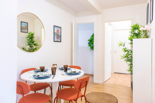 Beautiful 88 m² co-living apartment in Bordeaux