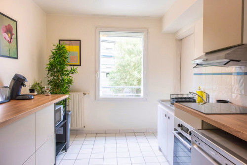 Beautiful 88 m² co-living apartment in Bordeaux