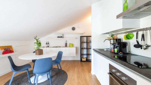 Modern Apartment Double Terrace and Free Parking - Gallery - 22
