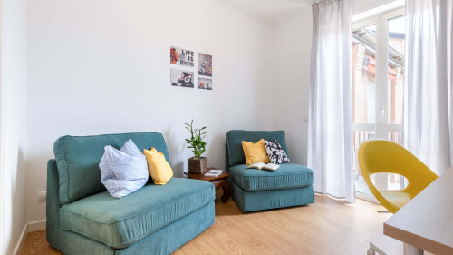 Modern Apartment Double Terrace and Free Parking - Gallery - 10
