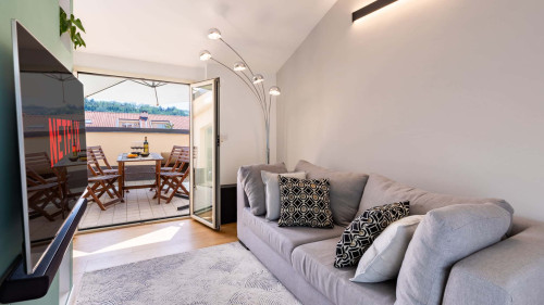 Modern Apartment Double Terrace and Free Parking - Gallery - 12