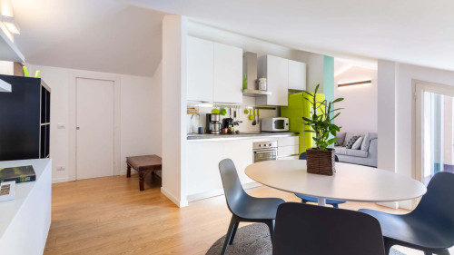 Modern Apartment Double Terrace and Free Parking - Gallery - 21
